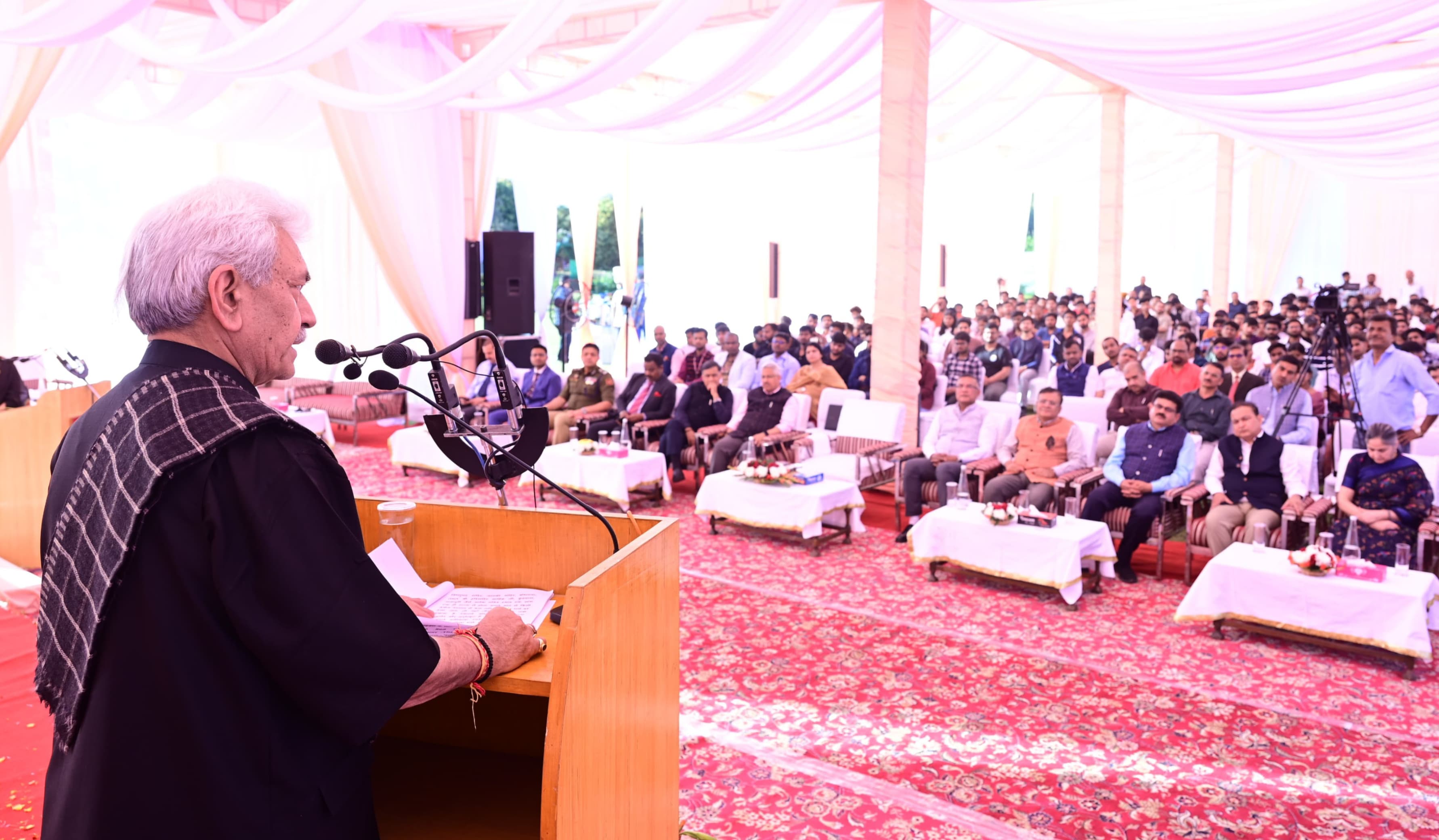 'Lieutenant Governor attends Bihar Diwas Celebration at Raj Bhavan'